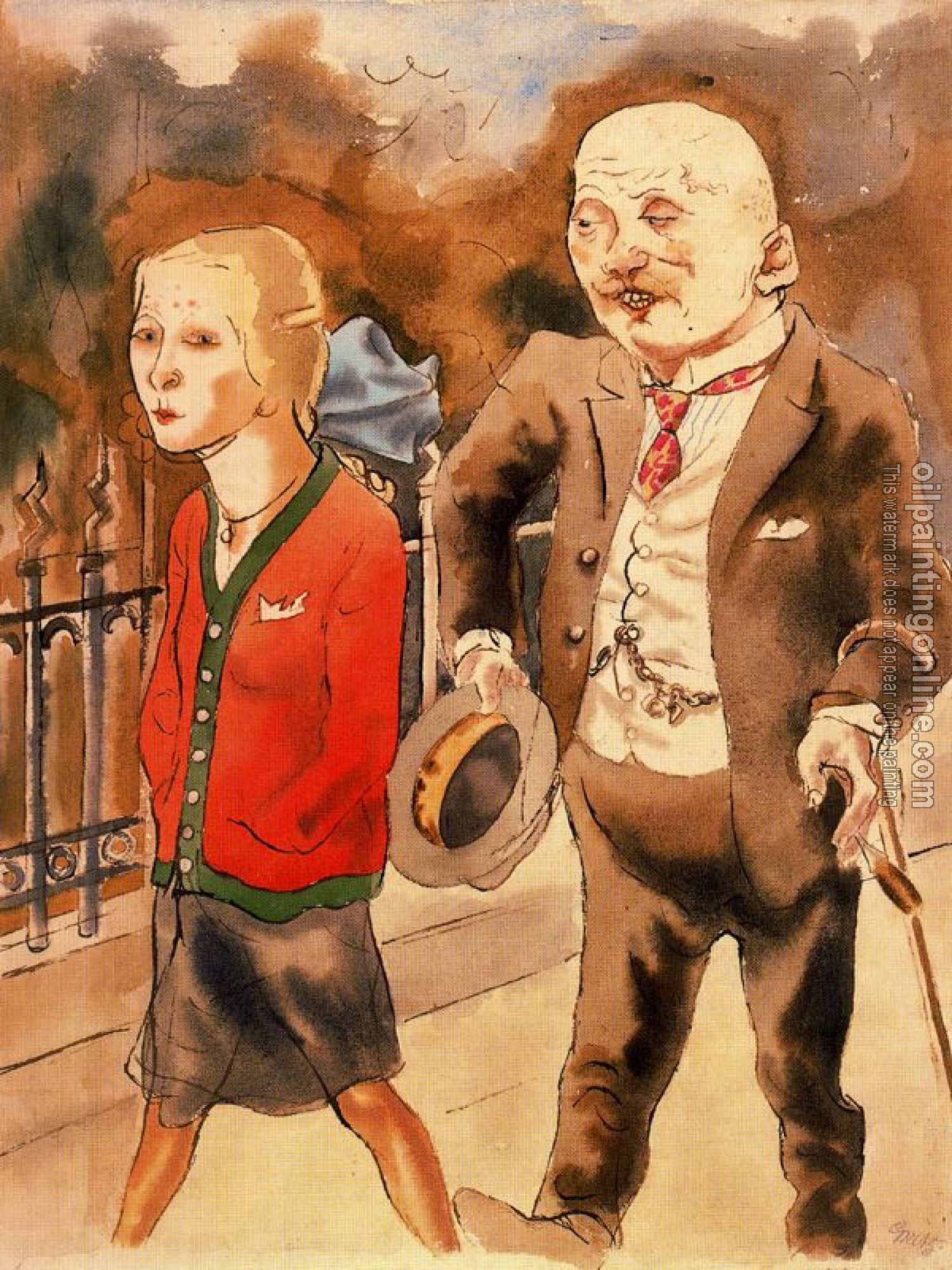 George Grosz - Fruhlingsanfang